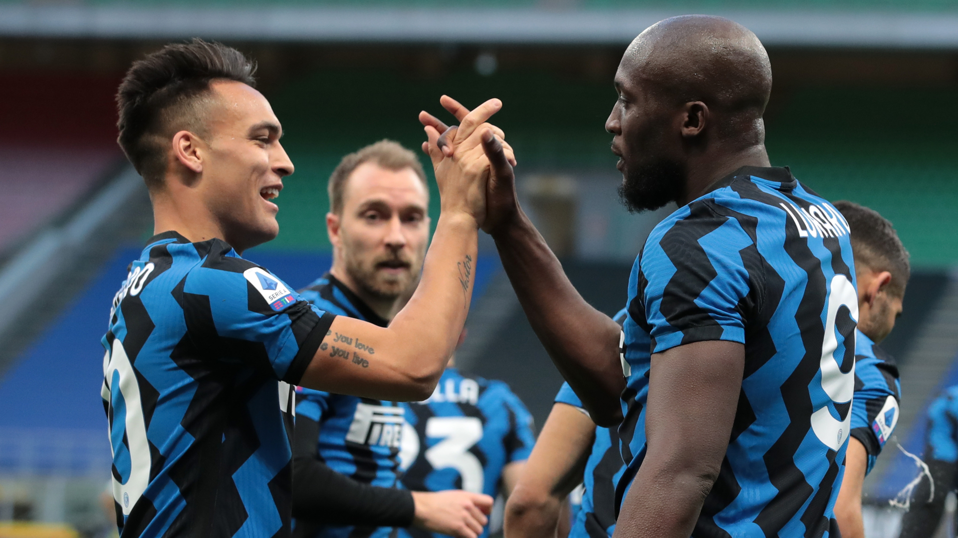 Inter 2-1 Sassuolo: Lukaku on target again as Conte's men go 11 points clear