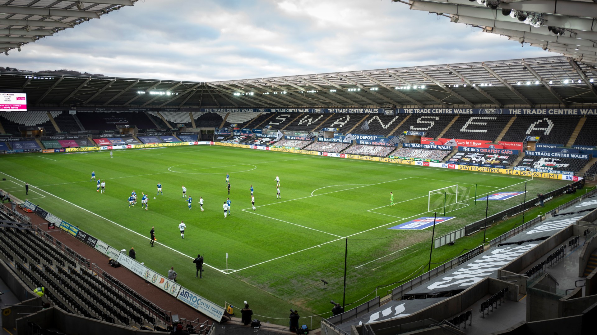 Swansea City to boycott social media in stand against 'abhorrent' online abuse