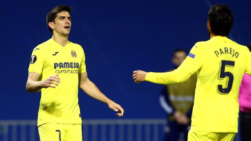 Gerard Moreno da triunfo al Villarreal en Zagreb
