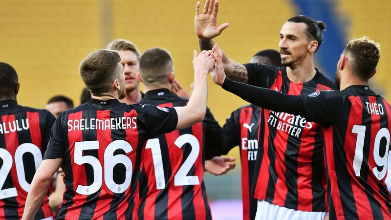 Serie A : Milan conforte sa deuxième place