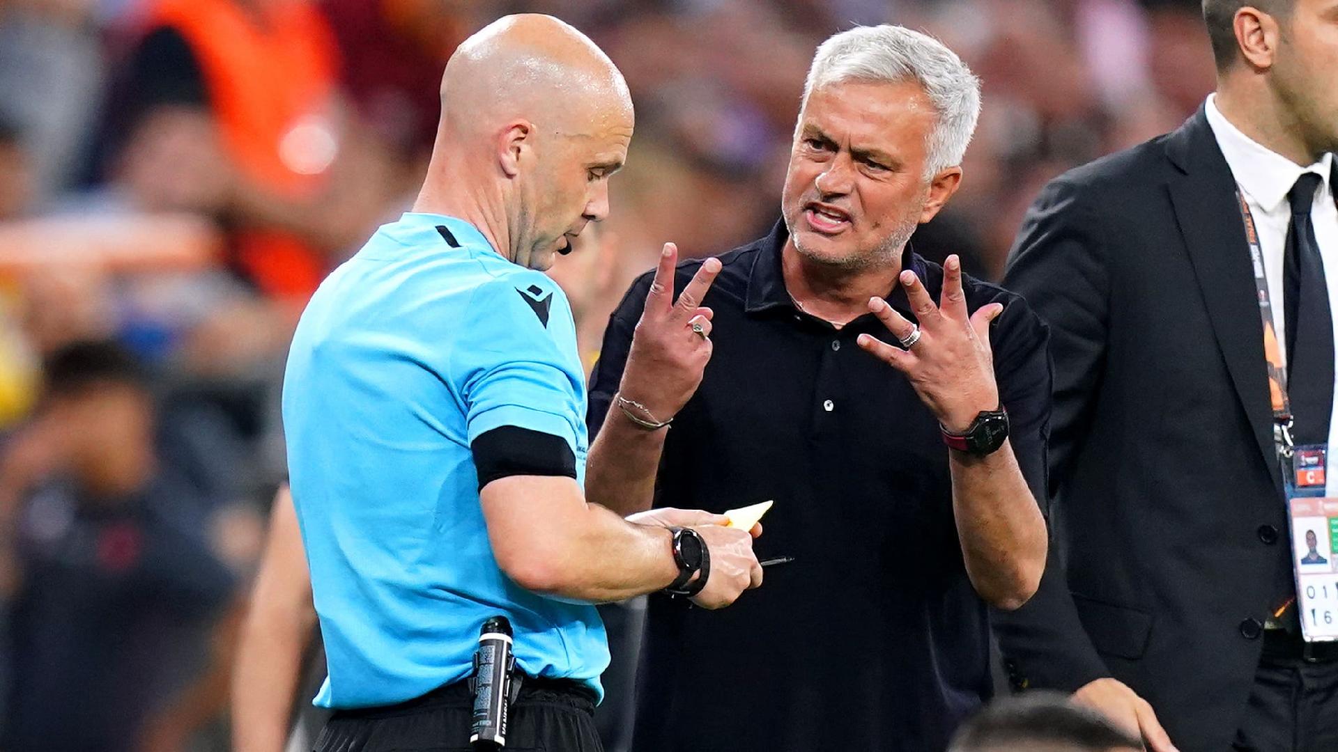 UEFA awaits reports following Jose Mourinho's rant at referee Anthony Taylor  | beIN SPORTS