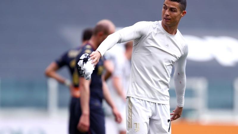 Cristiano Ronaldo acumula rabia en la Juventus