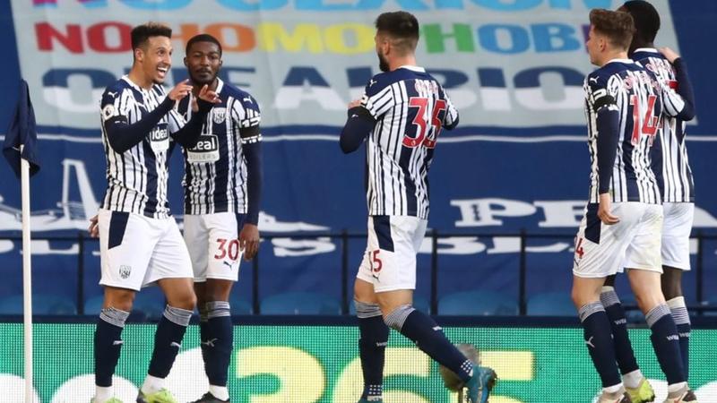 West Brom sink Saints to boost slender survival hopes