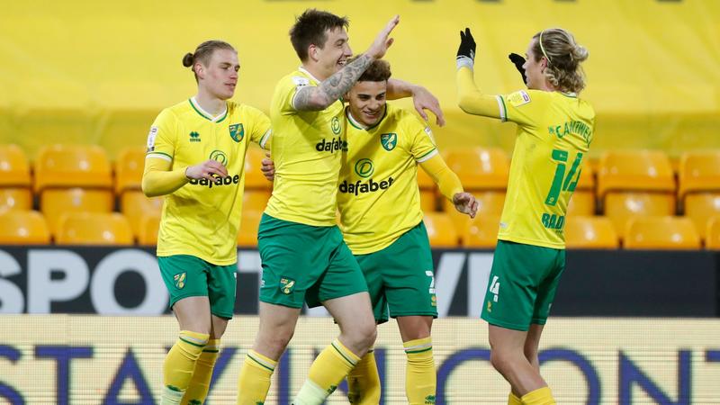 Norwich City promoted to the Premier League