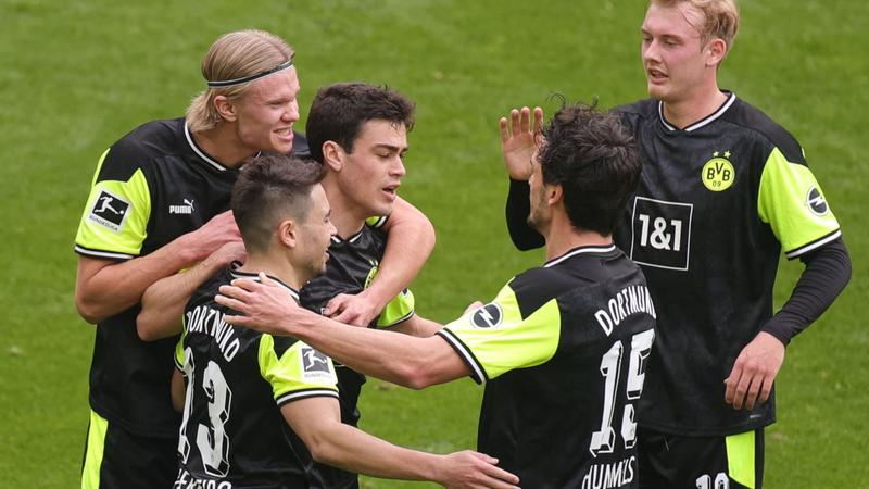 Borussia Dortmund - Quel kartoffel de Giovanni Reyna !