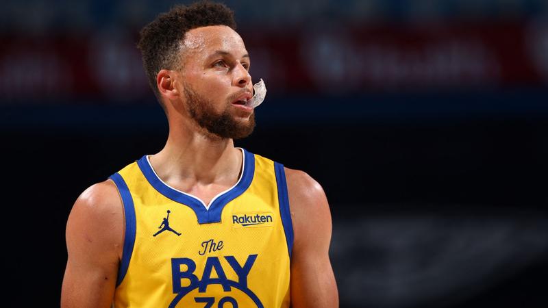 NBA : Stephen Curry en mode MVP en avril