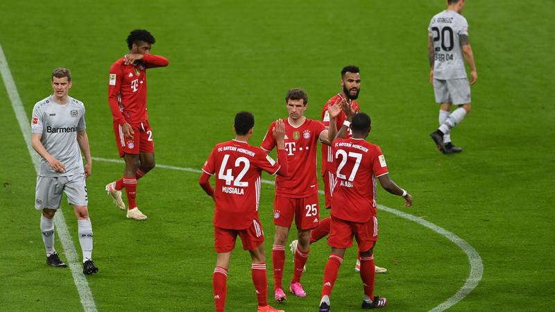 بايرن ميونيخ يقترب من التتويج وشالكه يغادر البوندسليغا
