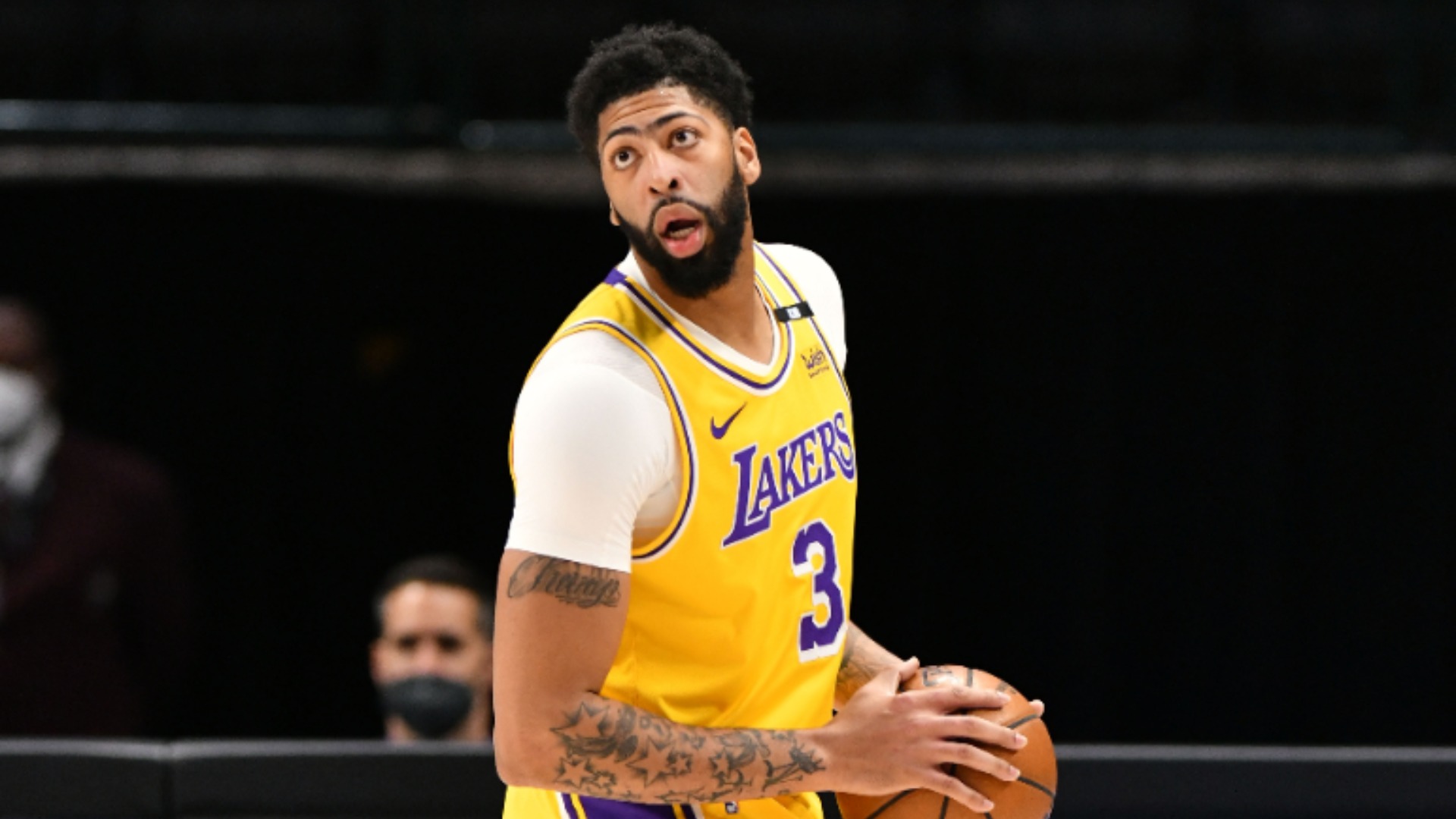 Lakers' coach Frank Vogel expected 'rust' on Anthony Davis return