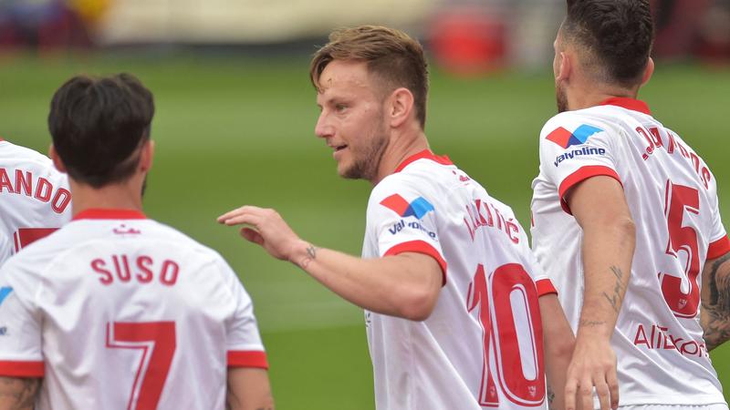 Sevilla 2-1 Granada: match Report