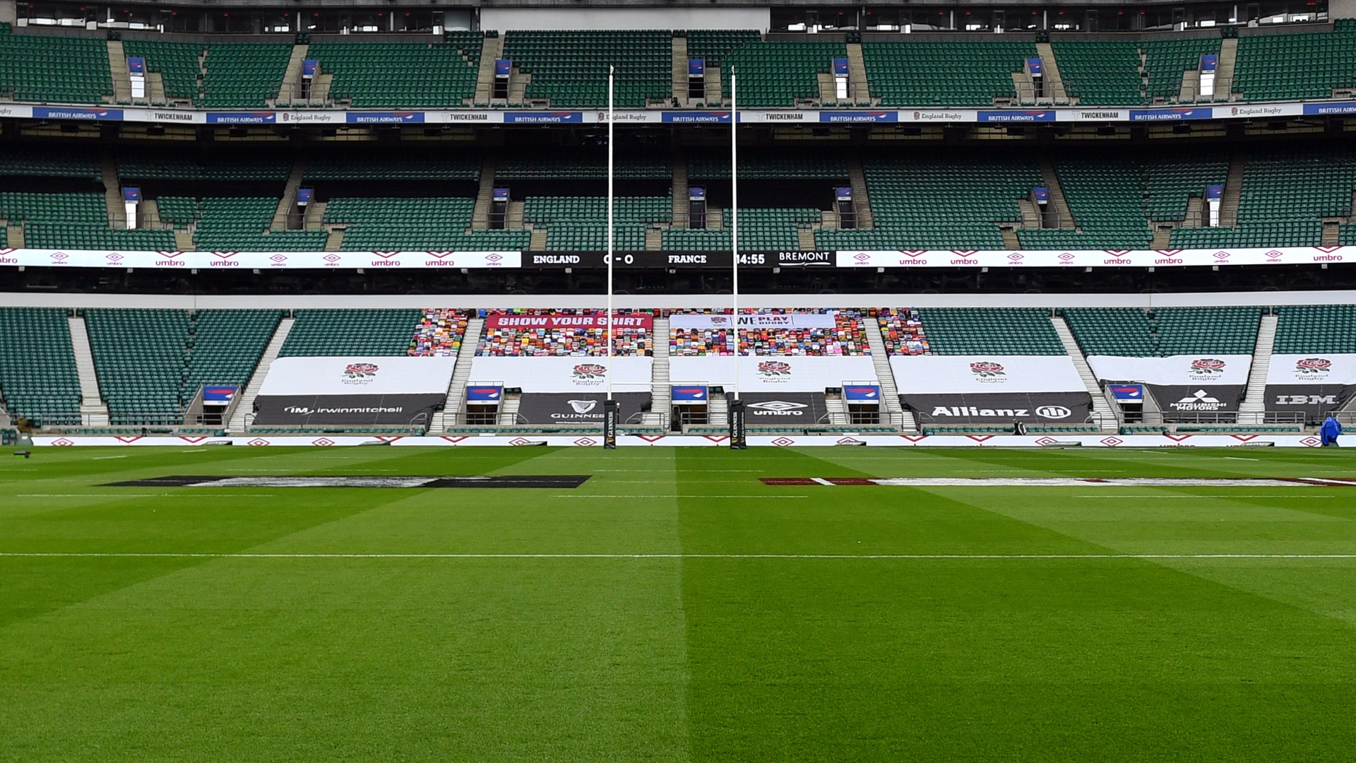 Twickenham to host European cup finals with fans