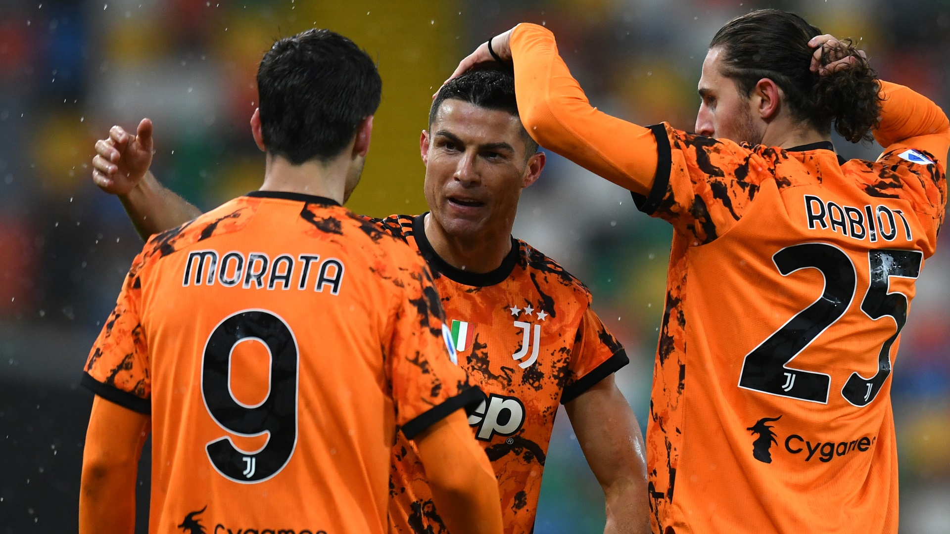 Udinese 1-2 Juventus: Ronaldo's late double secures vital Serie A win