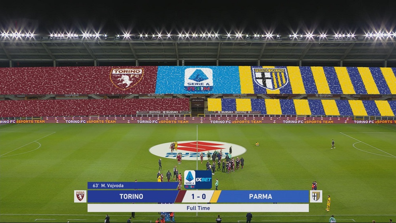 بارما يلحق بكروتوني الى الدرجة الثانية