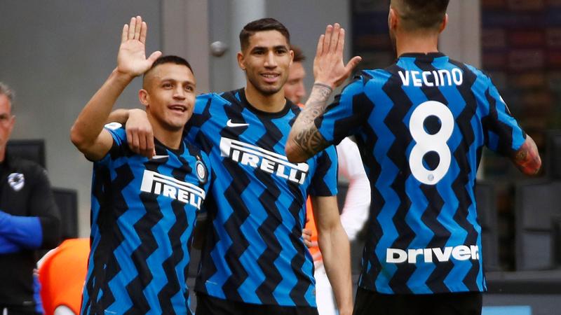 El Inter festeja Scudetto con goleada