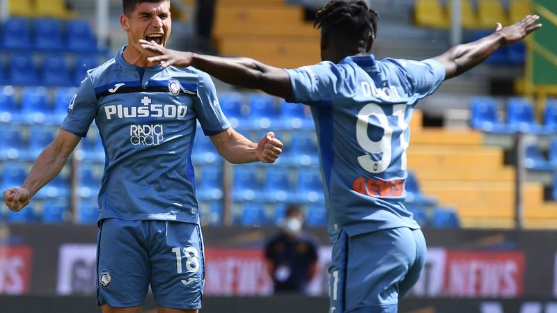Serie A : L'Atalanta étrille Parme et redevient dauphin