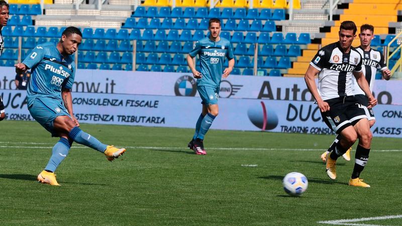 Atalanta vence 2-5 en su visita al Parma