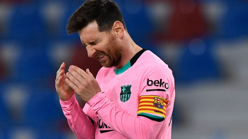 Levante 3-3 Barcelona: Leon strikes massive blow to Blaugrana's title hopes