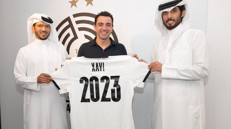 Xavi Hernández renueva dos temporadas con el Al Sadd