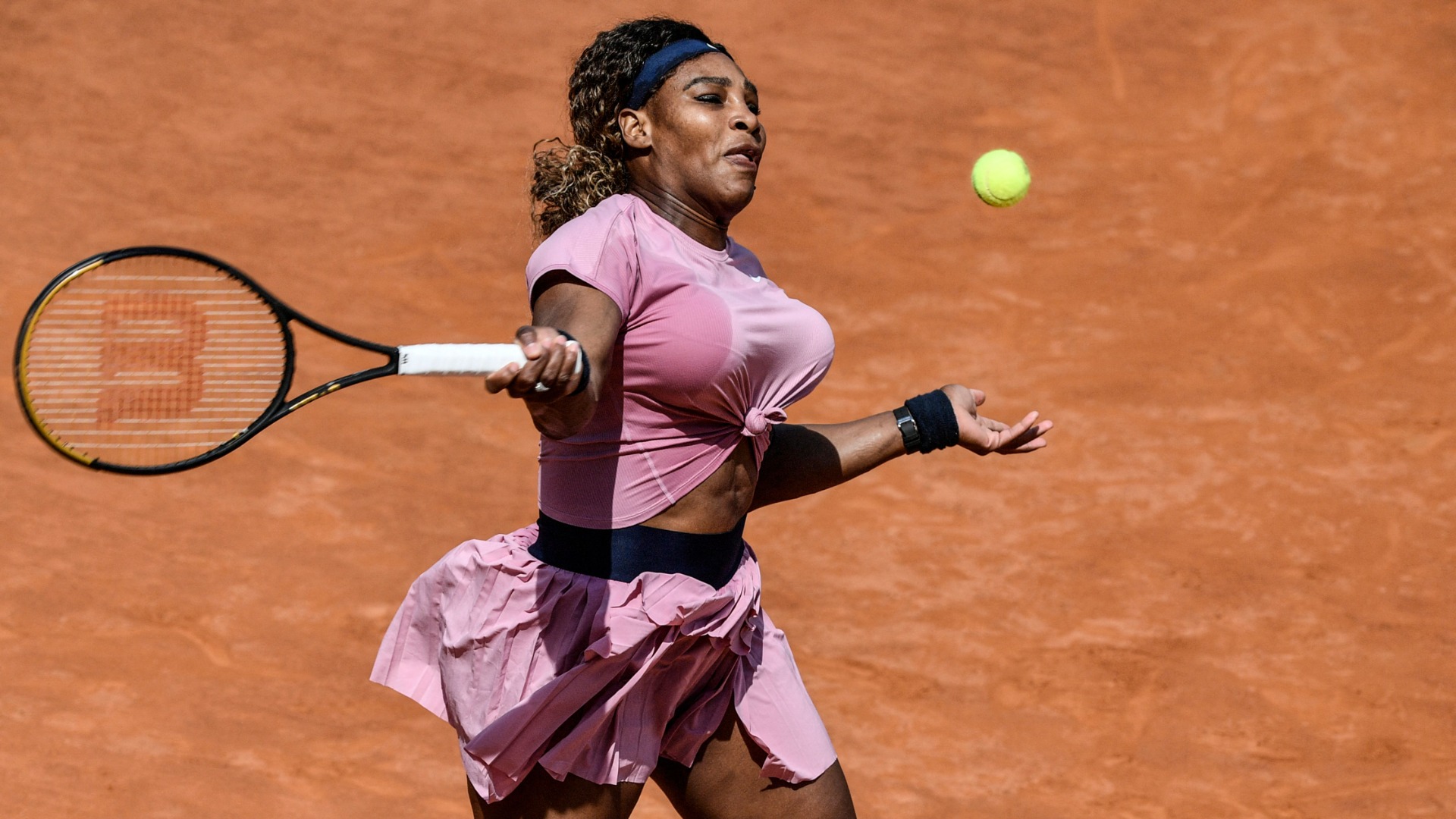 Serena Williams to play in Parma following early Rome exit
