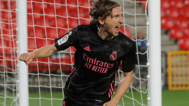 Modric Powers Real Madrid Ahead In Granada