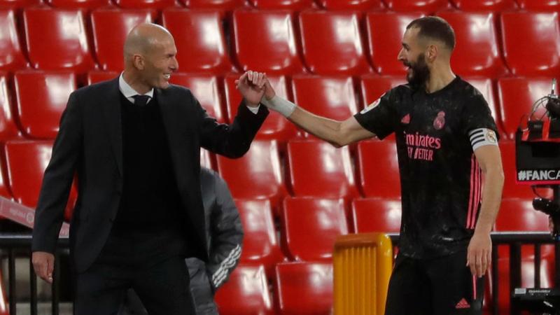 Real Madrid Rout Granada To Keep Title Hopes Alive