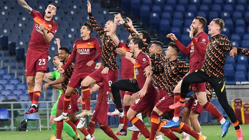 Roma 2 Lazio 0 - Highlights