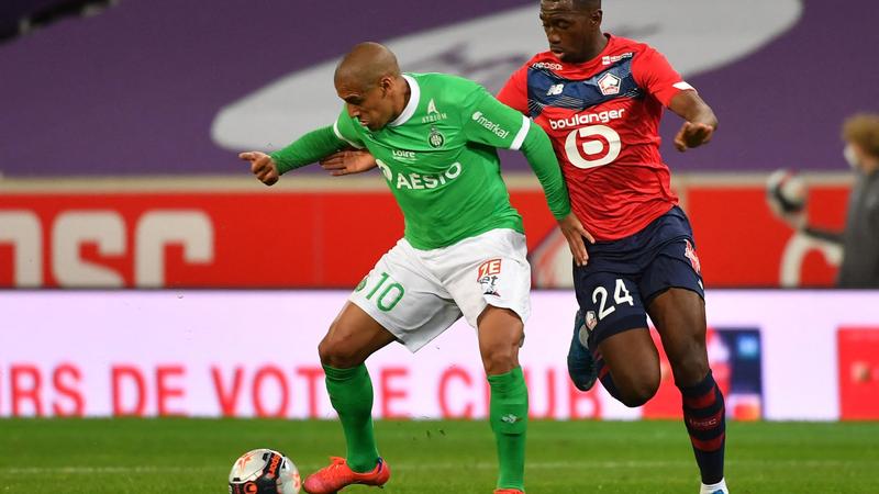 Lille 0 St Etienne 0 - Highlights
