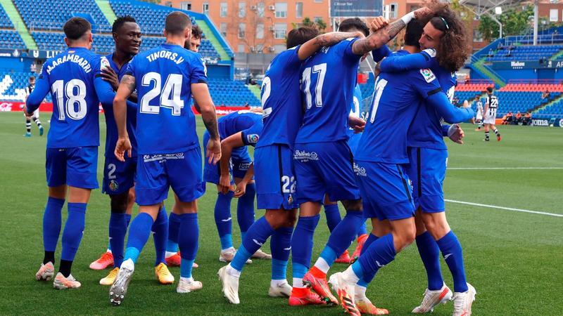 El Getafe vence 1-0 en casa al Levante