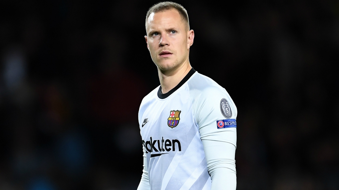 Ter Stegen Undergoes Treatment On Knee Injury | beIN SPORTS