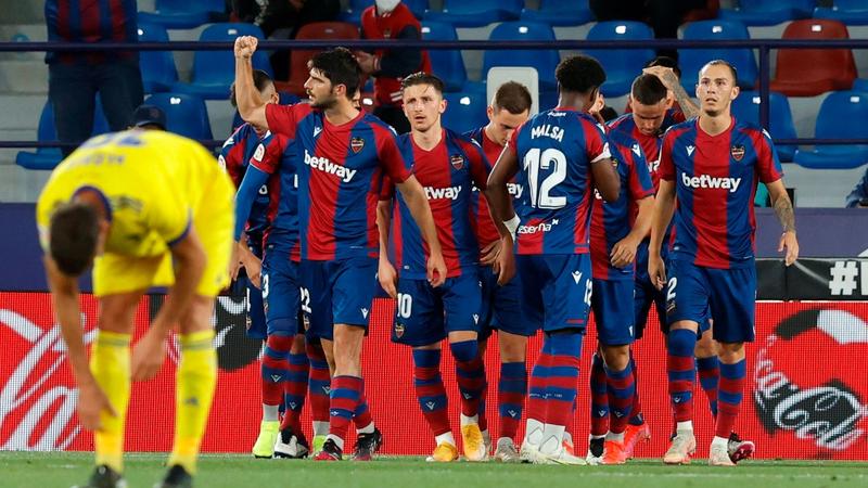 Levante y Cádiz cierran LaLiga con empate