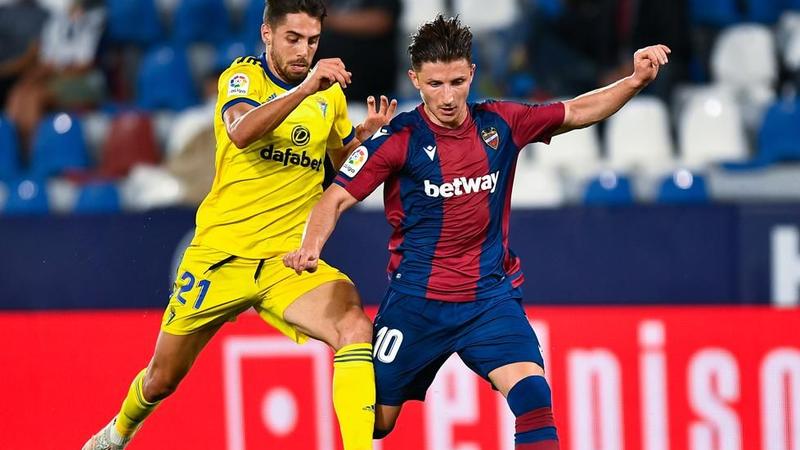 Levante And Cadiz Battle Out To Draw