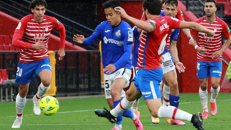 Granada y Getafe despiden LaLiga con un soso 0-0
