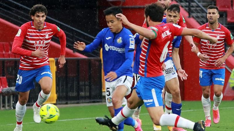 Granada And Getafe Close Season Out With Draw