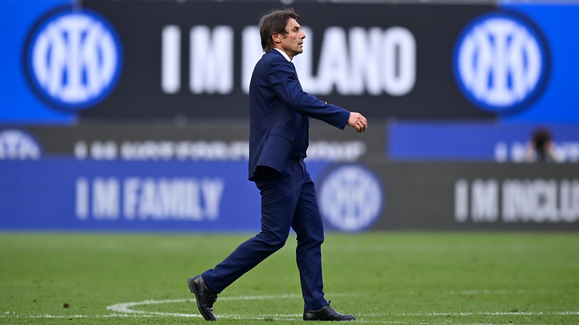 Conte leaves Inter over dispute with club owners following Serie A