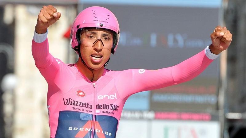 Brilliant Bernal wins 2021 Giro d'Italia