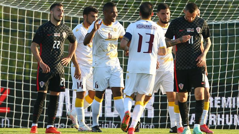 كرواتيا تكتفي بتعادل ودّي مع أرمينيا تحضيراً لكأس أوروبا