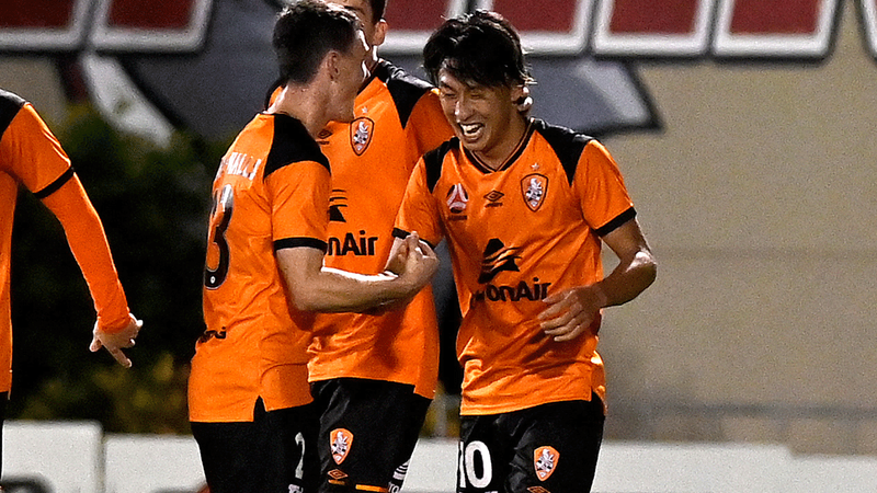 Danzaki strike secures Roar A-League Finals spot