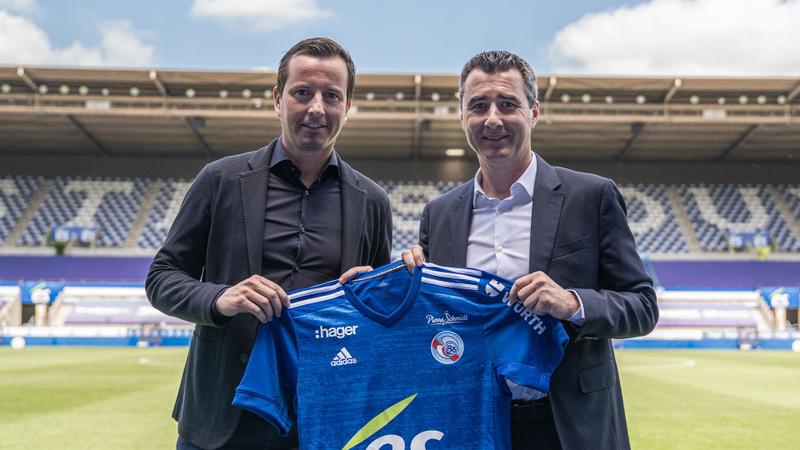 Racing Club de - Racing Club de Strasbourg Alsace