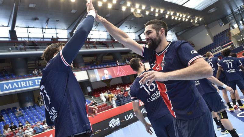 باريس سان جيرمان بطلاً للدوري الفرنسي لكرة اليد للمرة الثامنة