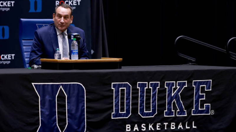 Krzyzewski: "I'm A Lucky Guy" At The End Of Duke Career