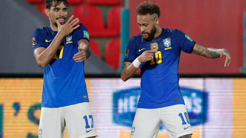 Paraguay 0-2 Brazil: Neymar and Paqueta strike as Selecao preserve perfect record