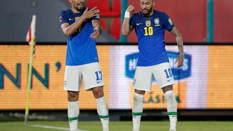 Eliminatoires - Mondial 2022 : Grâce à Neymar, le Brésil poursuit son sans-faute