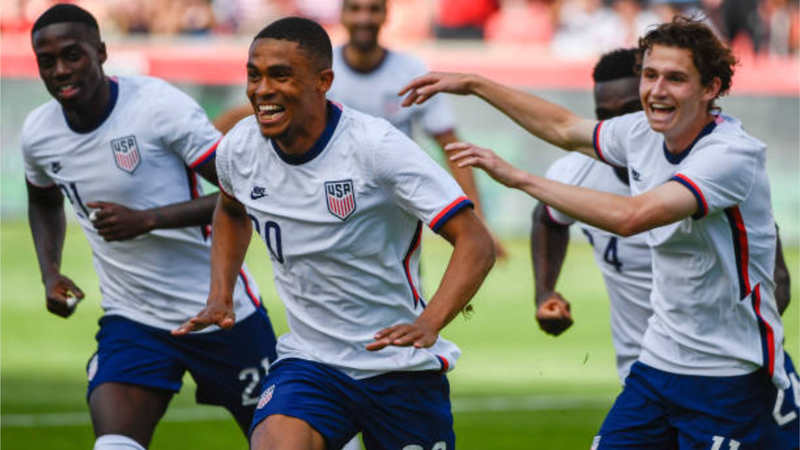 Young USMNT Squad Dominates Costa Rica In Friendly