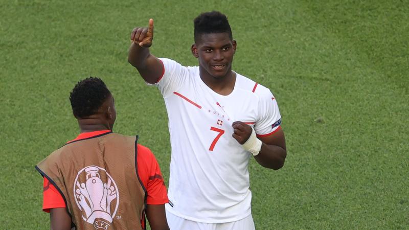 Euro 2020 : Embolo débloque le score pour la Suisse