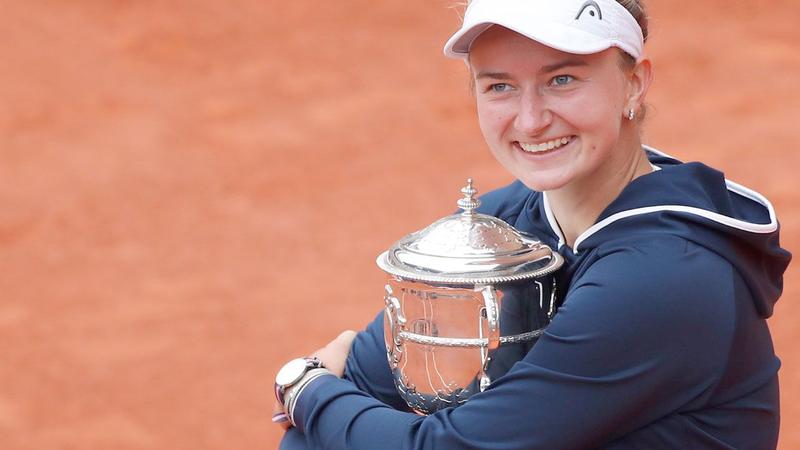 Krejcikova Pays Emotional Tribute To Novotna | BeIN SPORTS