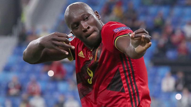 Lukaku sends love to Eriksen after double delight