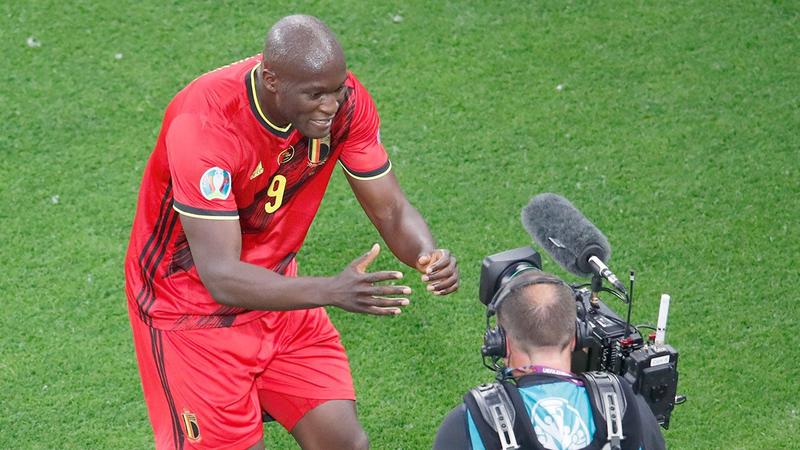 Lukaku dedicates Belgium display to Eriksen