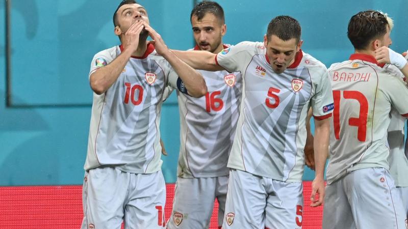 Euro 2020 : 37 ans et buteur, Pandev égalise pour la Macédoine du Nord