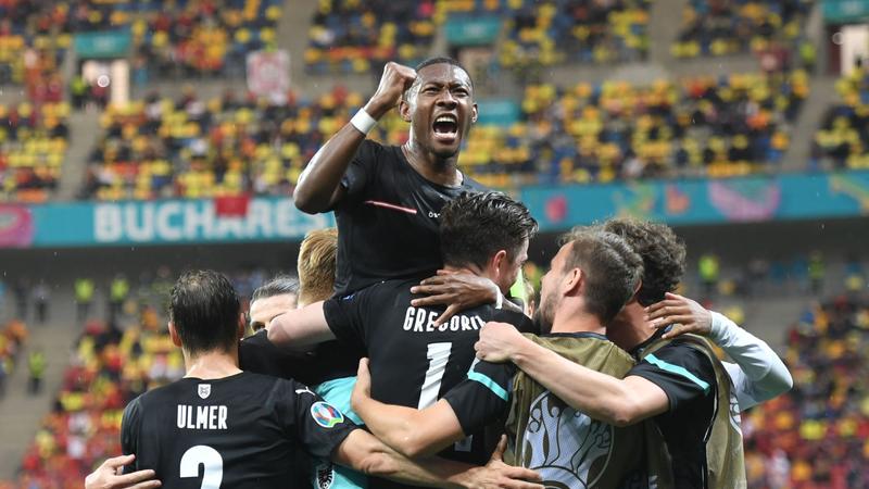 Euro 2020 : Première historique pour l'Autriche !