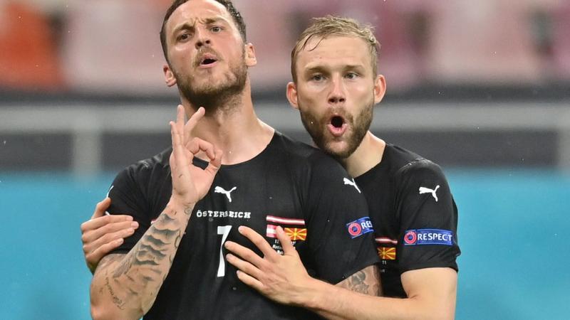 Austria 3 North Macedonia 1 - Match Report