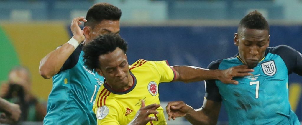 Copa America : La Colombie s'impose face à l’Équateur